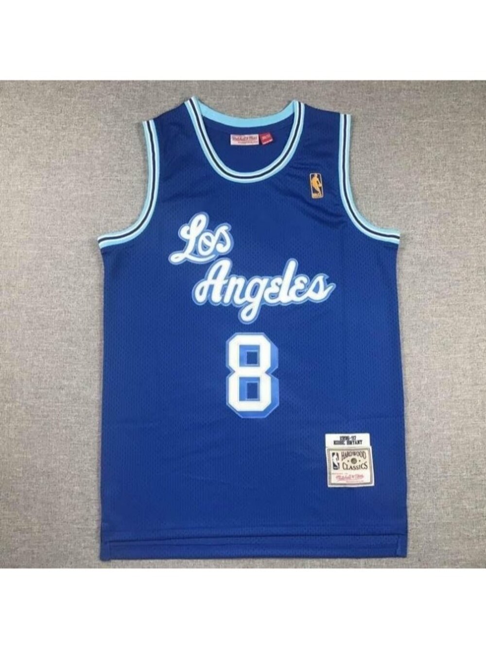 NBA 1996-97 Los Angeles Lakers Kobe Bryant #8 Jersey 3XL Mitchell & Ness NWT